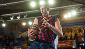 Tibor Pleiss hat den Sprung in die Playoffs mit Barcelona gemeistert