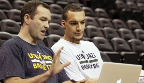 Alex Jensen ist gewöhnlich Co-Trainer der Utah Jazz