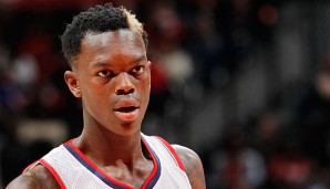 Dennis Schröder spielt seit zwei Jahren bei den Atlanta Hawks in der NBA