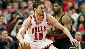 Gasol ist der große Star im Team der Iberier