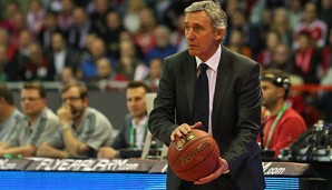 Svetislav Pesic schätzt die deutschen Chancen bei der EM eher schlecht ein