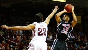 Xavier Silas (r.) spielte 2010 für die Illinois Huskies