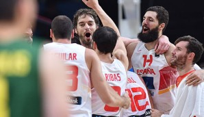 Pau Gasol und Spanien feiern ihren dritten Titel in sechs Jahren