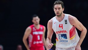 Pau Gasol zeigte gegen Polen ein unfassbar starkes Spiel