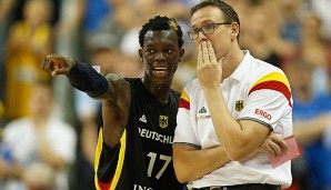 Dennis Schröder kritisierte nach dem Italien-Spiel die Entscheidung von Chris Fleming