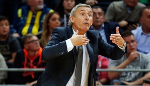 Svetislav Pesic ist mit seinem Team wieder auf der Erfolgsspur