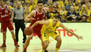 Ismet Akpinar und Alba Berlin haben auch die Bayern deutlich geschlagen