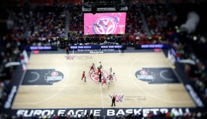 Künftig eine echte Spitzenliga: Die Euroleague bekommt einen neuen Modus