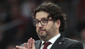 Andrea Trinchiere und seine Bamberger gewannen mit 77:62 gegen Ludwigsburg