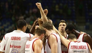 Die Brose Baskets Bamberg stellen gleich fünf Starter