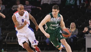 Vytenis Cizauskas spielte schon für Zalgiris Kaunas in der Euroleague