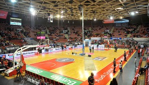 Der Audi Dome hieß bis 2011 Rudi-Sedlmayer-Halle