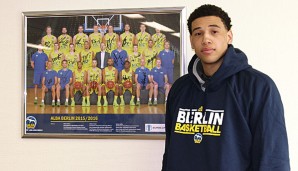 Alba Berlin hat Brandon Ashley verpflichtet