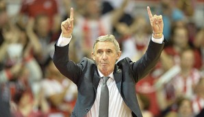 Svetislav Pesic will mit Bayern endlich den Pokal holen