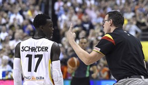 Dennis Schröder und Deutschland testen in Gießen gegen Portugal