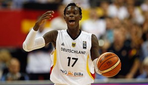 Dennis Schröder soll die deutsche Mannschaft beim Supercup anführen