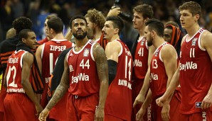 Die Basketballer des FC Bayern stehen im Halbfinale der BBL