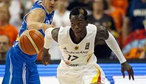 Dennis Schröder wird im Sommer bei der EM-Qualifikation für Deutschland spielen