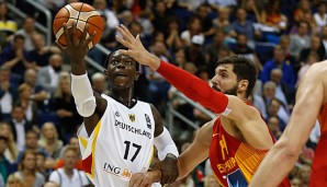 Dennis Schröder spielt seit 2014 für die deutsche Nationalmannschaft