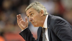 Svetislav Pesic steht seit 2012 an der Seitenlinie bei den Bayern