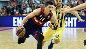 Nihad Djedovic im Spiel gegen Fenerbahce Istanbul