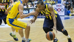 Nate Linhart spielte auch bei Maccabi Tel Aviv