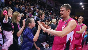 Benas Veikalas war in der BBl schon für die Telekom Baskets Bonn aktiv