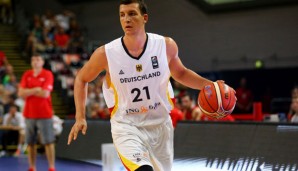 Paul Zipser fuhr mit Deutschland den ersten Sieg ein