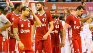 Maxi Kleber kam in seiner ersten Bayern-Saison auf 8 Punkte und 4,9 Rebounds im Schnitt