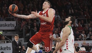 Daniel Theis und die Brose Baskets übernehmen die Tabellenführung in der BBL