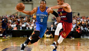 Russell Westbrook hat die Offenses in Europa gelobt