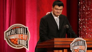 Yao Ming wird Botschafter einer chinesischen Mars-Mission