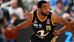 Reggie Redding behielt mit Alba Berlin gegen Gießen die Oberhand