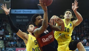 Alba Berlin bekommt es mit Bayern München zu tun