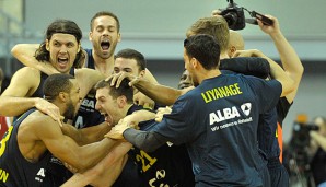 Alba Berlin setz seine Siegesserie fort