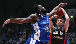 Nach dem Sieg gegen Gießen musste sich die Frankfurt Skyliners in Oldenburg geschlagen geben