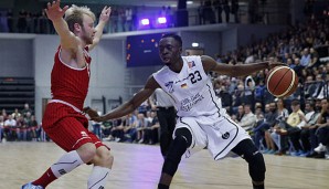 Bazoumana Kone wechselt zu den Giessen 46ers