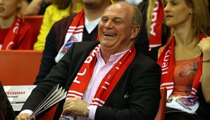 Hoeneß sprach über das Hallenbauprojekt für FC Bayern Basketball