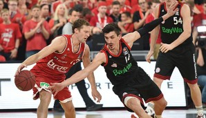 Brose Bamberg traf schon im Pokalfinale auf Bayern München