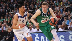 Isaiah Hartenstein steht in der laufenden Saison in Litauen unter Vertrag