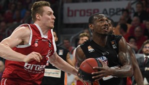 Raymar Morgan wurde zum dritten Mal in der BBL zum MVP ausgezeichnet