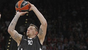 Daniel Theis steuerte bei Bambergs Sieg in Spiel 3 acht Punkte bei