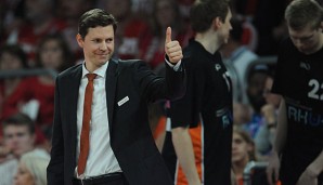 Thorsten Leibenath zog mit ratiopharm Ulm ins Halbfinale der Playoffs ein