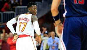 Hawks-Star Dennis Schröder ist der Fixpunkt im deutschen Spiel