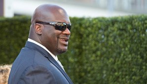 Shaquille O'Neal ist einer der designierter Hall of Famern der FIBA