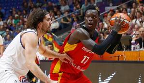 Dennis Schröder und die deutsche Nationalmannschaft treffen im Achtelfinale auf Frankreich