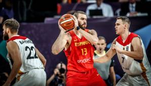 Marc Gasol erwies sich gegen Deutschland als zu große Hürde