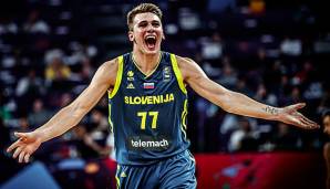 Luka Doncic schrammte nur knapp an einem Triple-Double vorbei