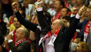 Uli Hoeneß will mit Bayern wieder Basketball-Meister werden