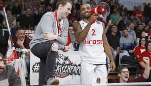 Brose Bamberg knackte zum zweiten Mal in der laufenden Saison die 100-Punkte-Marke